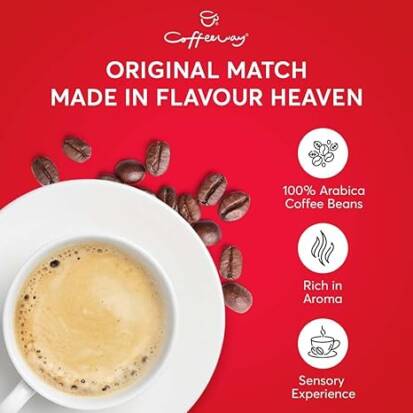 Gemahlener Kaffee mit Urlaubsgewürz-Geschmack 200g
