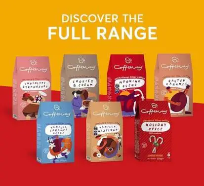Holiday Spice Flavoured Ground Coffee 200g
