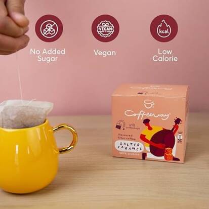 Bündel Kaffeesäcke 4 x 75g