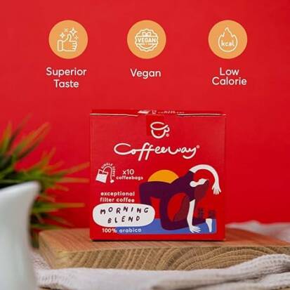 Bündel Kaffeesäcke 4 x 75g