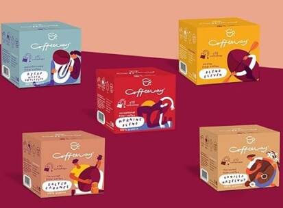 Bündel Kaffeesäcke 4 x 75g