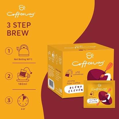 Bündel Kaffeesäcke 4 x 75g