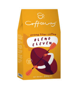 Blend Eleven Gemahlener Kaffee 200g