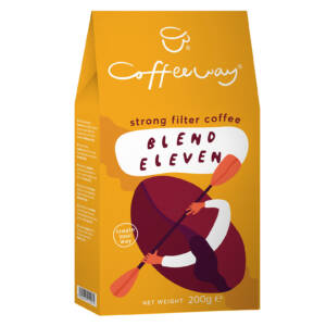 Blend Eleven Gemahlener Kaffee 200g