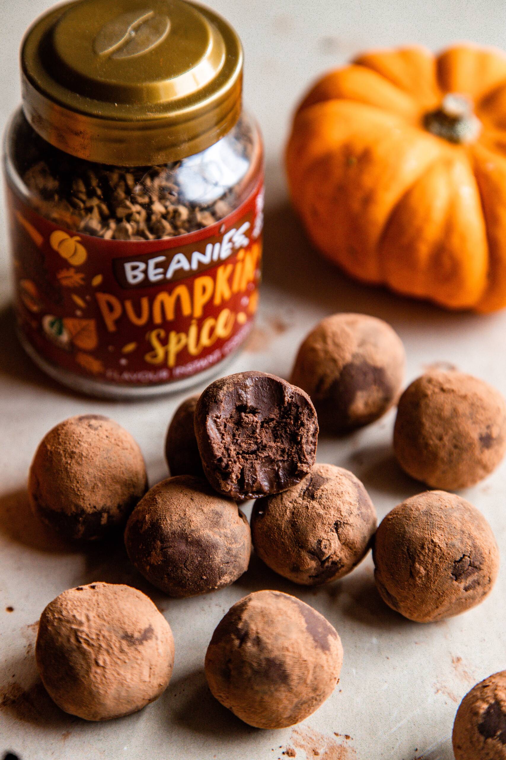 Pumpkin Spice Truffles