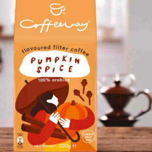 Pumpkin Spice Ground Coffee 200g