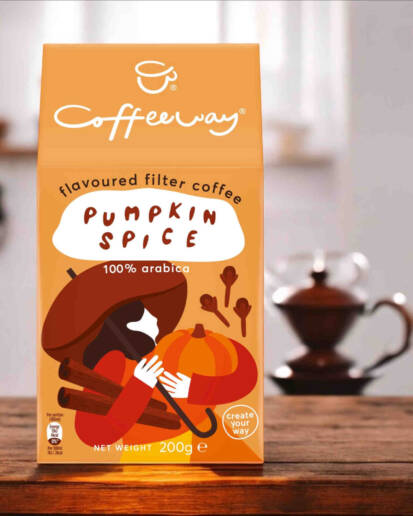 Kürbisgewürz Gemahlener Kaffee 200g