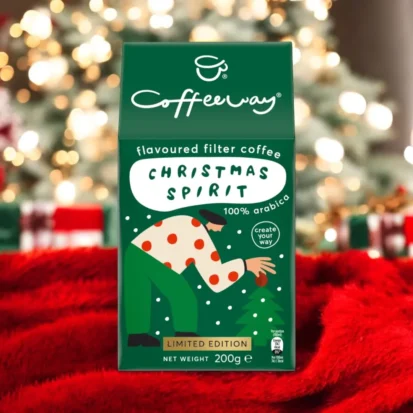 Christmas Spirit Gemahlener Kaffee 200g