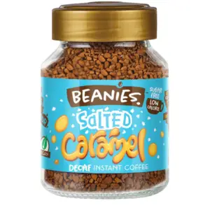 Salted Caramel Flavoured Decaf Coffee