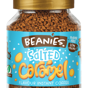 Koffie met karamelsmaak