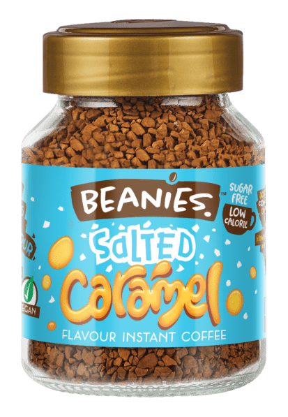 Salted Caramel Flavoured Coffee