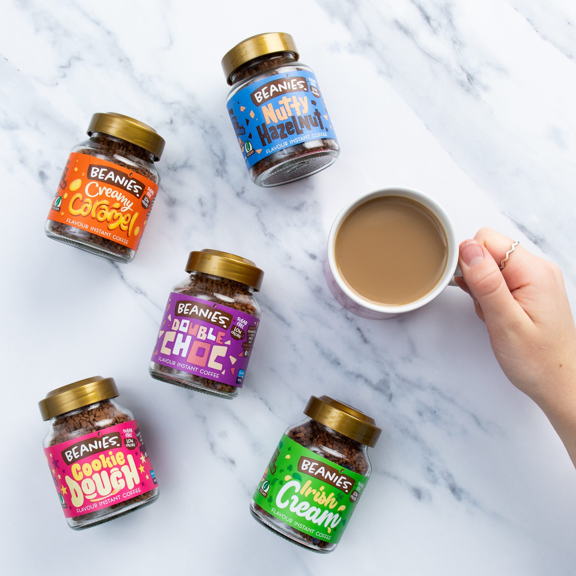 Instant Flavoured Coffee