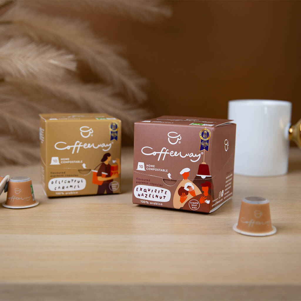 Flavoured Coffee Pods