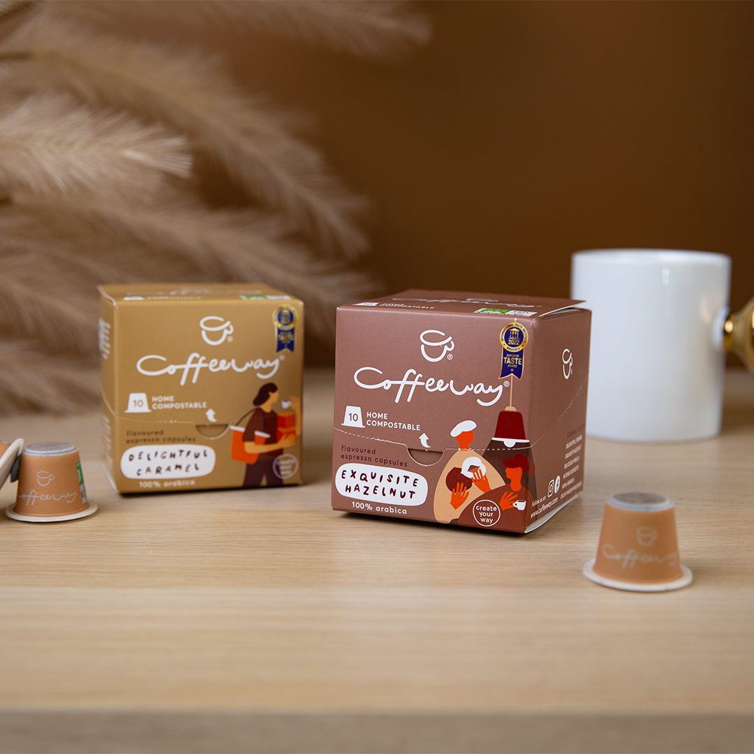 Flavoured Coffee Pods