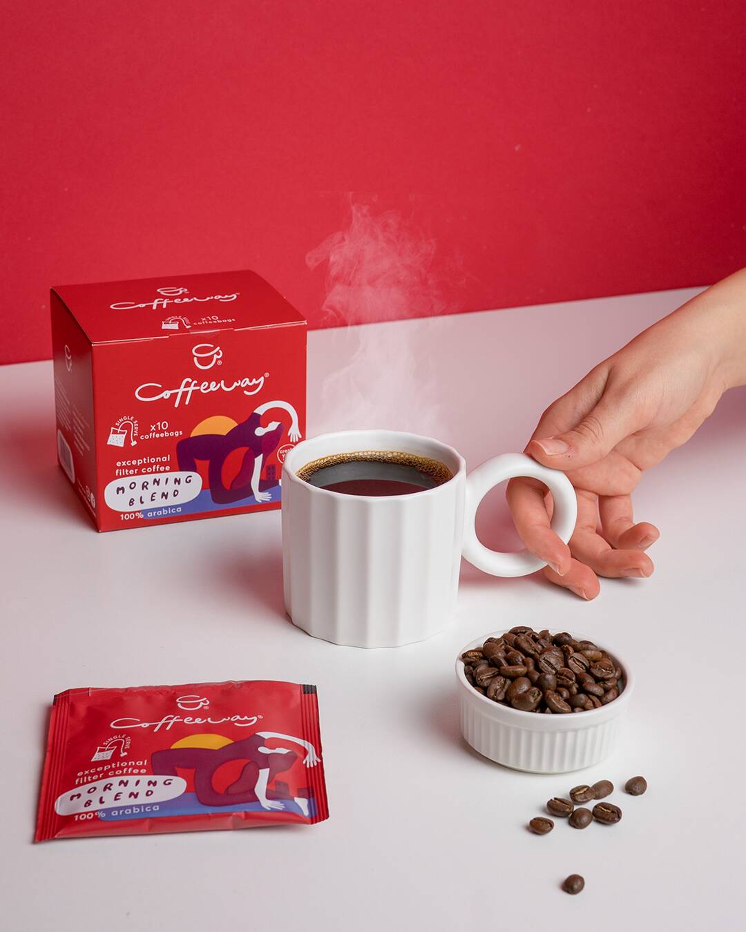 Flavoured Coffee Bags