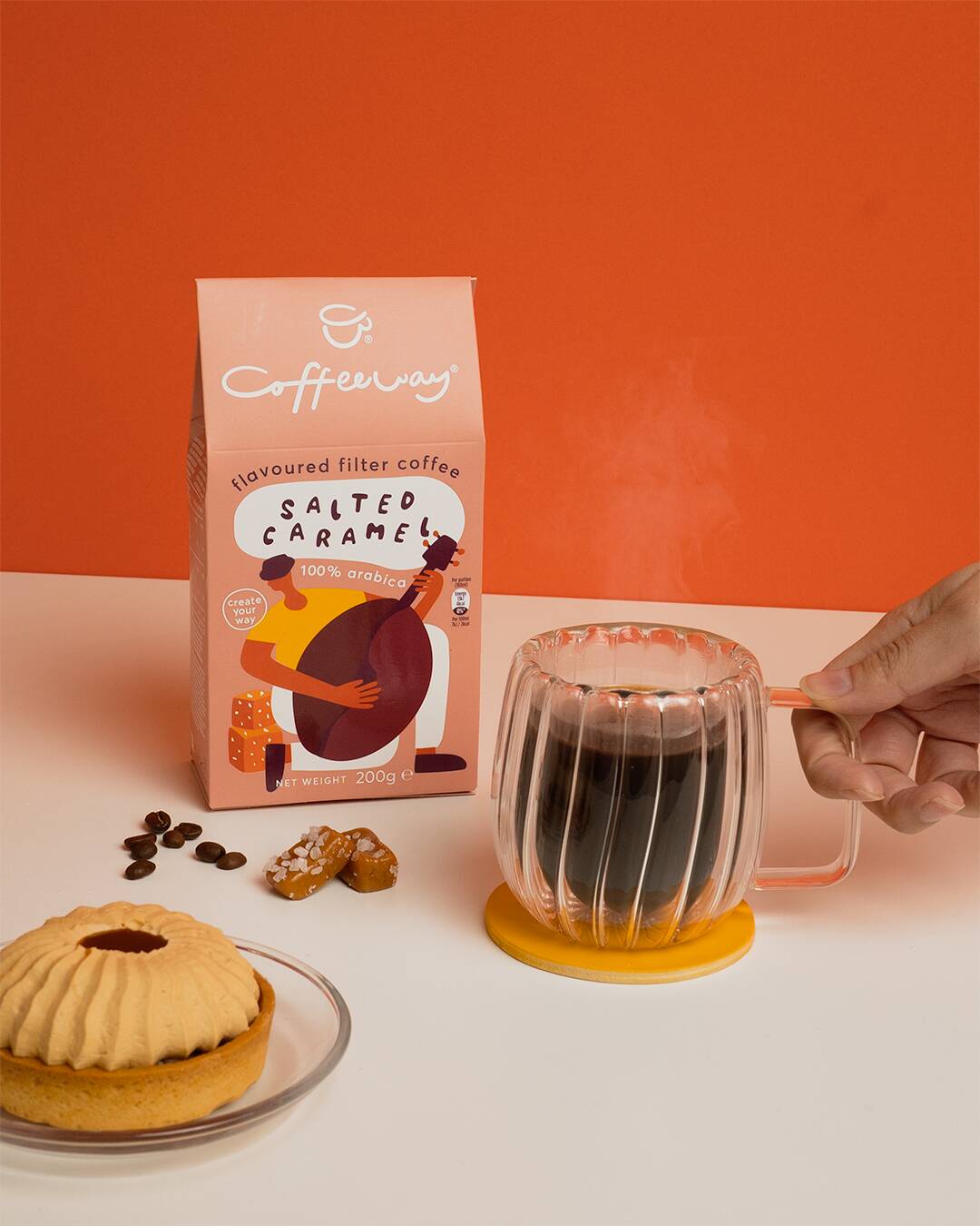 Flavoured Ground Coffee