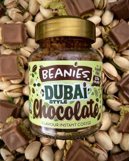 Dubai Style Chocolate Flavoured Coffee