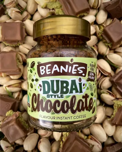 Dubai Style Chocolate Flavoured Coffee