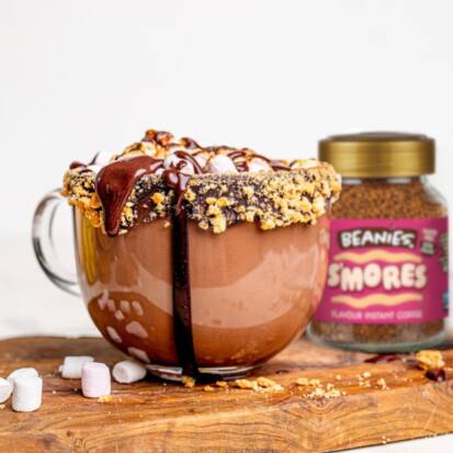 S'mores Flavoured Coffee